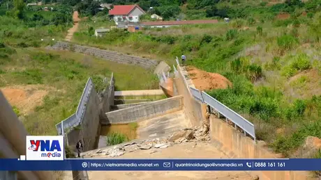 Lâm Đồng lập tổ điều tra sự cố sụt lún tại dự án hồ chứa nước gần 500 tỷ đồng