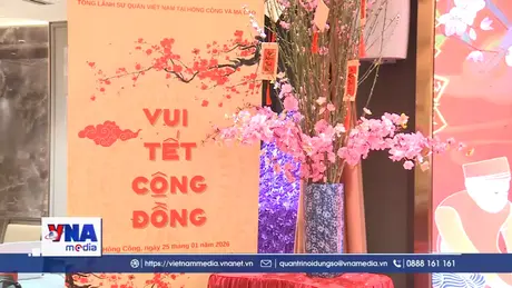 Ấm áp Xuân Quê hương tại Hong Kong (Trung Quốc)