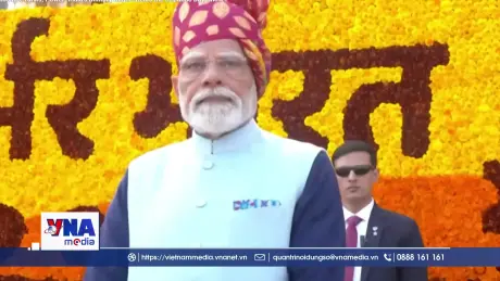 Ấn Độ phô diễn sức mạnh quân sự nhân Ngày Cộng hòa