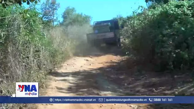 Quy hoạch khoáng sản làm khó sự phát triển của Phước Sơn