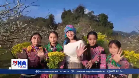 Ngắm hoa theo mùa trở thành xu hướng du lịch