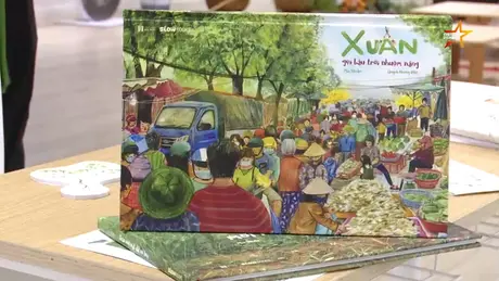 Hàn Quốc mua bản quyền cuốn “Xuân gọi bầu trời nhuộm nắng”