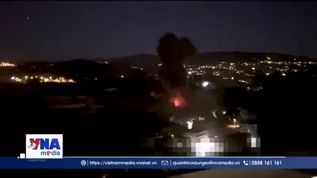 Israel liên tục không kích Liban