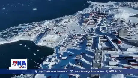 Đan Mạch thúc đẩy các biện pháp quân sự tại Greenland