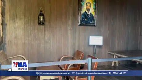 Theo dấu chân bác sĩ A. Yersin