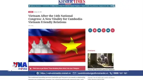 Xung lực mới cho quan hệ hữu nghị truyền thống Việt Nam - Campuchia