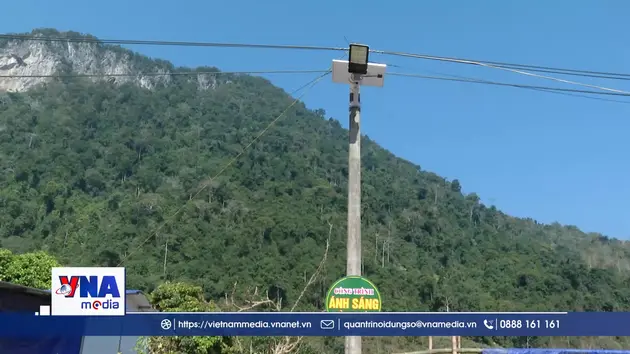 Ánh sáng niềm tin nơi biên viễn sau lũ dữ