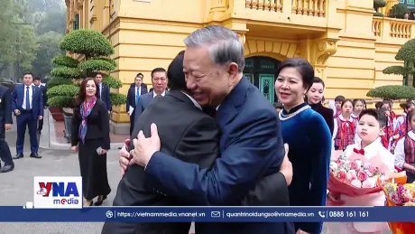 Trạm tin chiều ngày 26/01: Tổng Bí thư Tô Lâm hội đàm với Tổng Bí thư, Chủ tịch nước Lào Thongloun Sisoulith