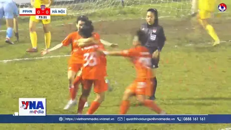 TPHCM giành chiến thắng quan trọng trước Thái Nguyên T&T