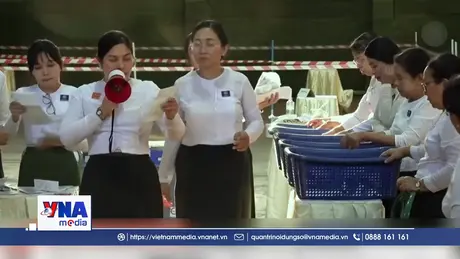 Đảng USDP của Myanmar tuyên bố giành chiến thắng