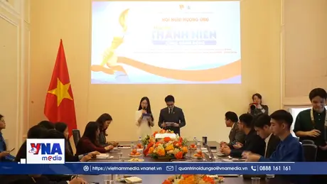 Thanh niên Việt Nam tại LB Nga hưởng ứng thành công của Đại hội