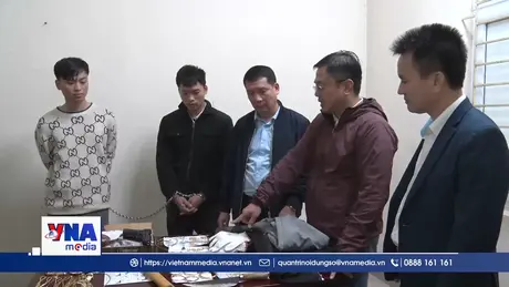 Trạm tin sáng 26/01: Truy bắt nhanh 2 đối tượng cướp tiệm vàng sau 40 giờ gây án