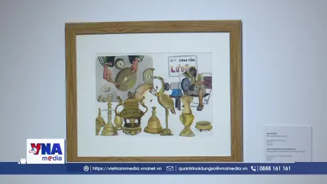 Triển lãm “A, Xuân đây rồi!” - Không gian xuân bước ra từ trang sách