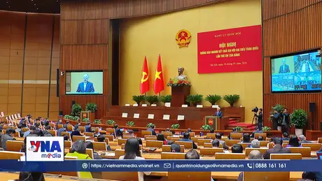 Hội nghị thông báo nhanh kết quả Đại hội XIV của Đảng