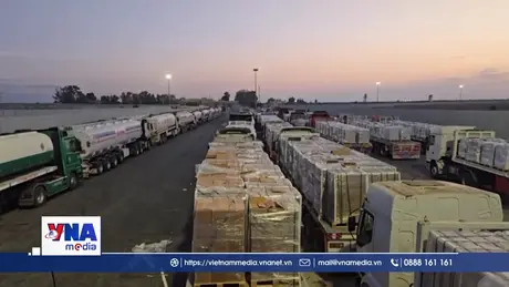 Israel nêu điều kiện mở lại cửa khẩu Rafah