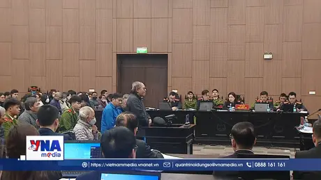 Xét xử vụ án xảy ra tại Tổng Công ty Xi măng Việt Nam