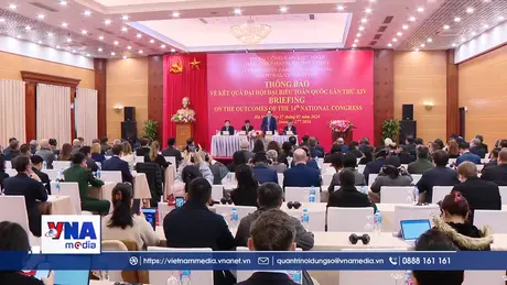 Thông báo kết quả Đại hội XIV của Đảng cho đoàn ngoại giao tại Việt Nam