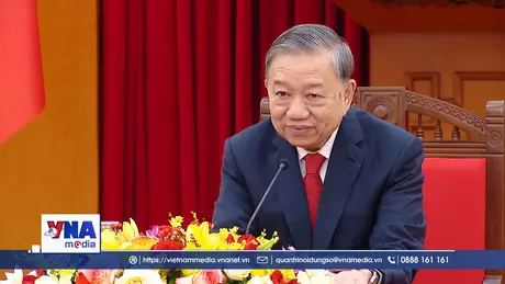 Tổng Bí thư Tô Lâm điện đàm với Tổng Bí thư, Chủ tịch Trung Quốc