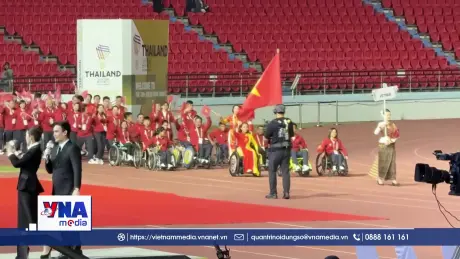 Bế mạc ASEAN Para Games 13: Nơi giấc mơ trở thành hiện thực