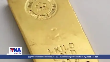 Mỹ dẫn đầu thế giới về dự trữ vàng