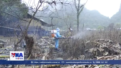 Người dân Lũng Phầy (Cao Bằng) hết ngập lụt