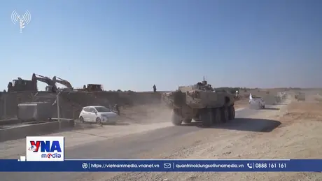 Israel sẵn sàng bước vào giai đoạn tiếp theo của thỏa thuận ngừng bắn