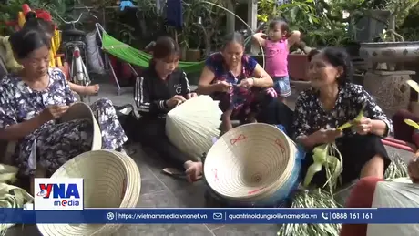 Gia Lai bảo tồn và phát triển nghề làm nón lá