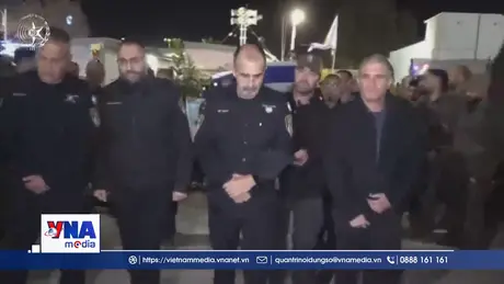 Hamas thực hiện cam kết ngừng bắn tại Gaza