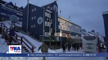 Đức khẳng định không leo thang căng thẳng với Mỹ liên quan Greenland