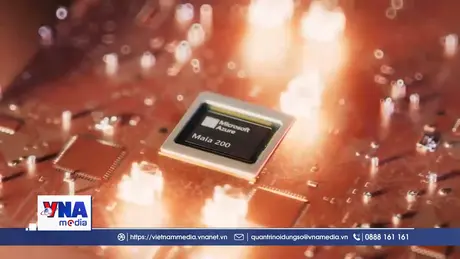 Microsoft công bố chip AI mới