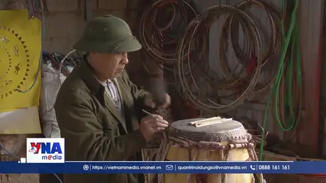 Giữ gìn và phát triển nghề trống Đọi Tam