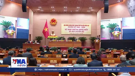 Thông qua nhiều chính sách phát triển Thủ đô với tầm nhìn dài hạn