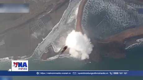 Nhật Bản, Hàn Quốc thông báo Triều Tiên lại phóng tên lửa