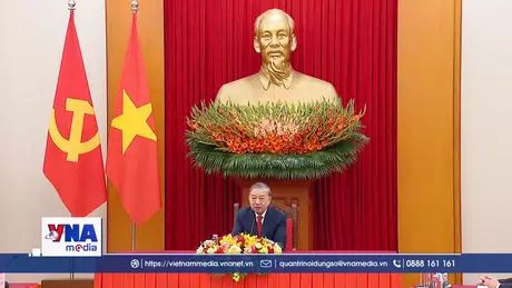 Trạm tin sáng ngày 27/01: Tổng Bí thư Tô Lâm điện đàm với Tổng Bí thư, Chủ tịch nước CHND Trung Hoa Tập Cận Bình