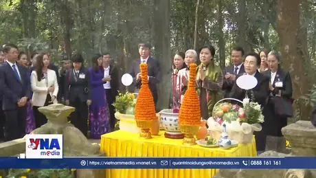 Phu nhân Tổng Bí thư Ban Chấp hành Trung ương Đảng Nhân dân Cách mạng Lào thăm Ninh Bình