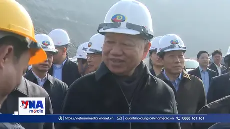 Trạm tin chiều ngày 27/01: Tổng Bí thư Tô Lâm gặp mặt, chúc Tết công nhân ngành Than
