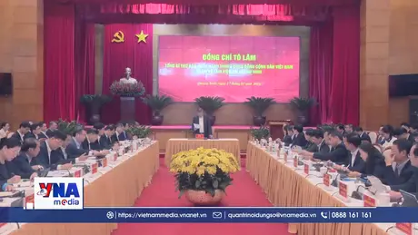 Trạm tin tối ngày 27/01/2026:Tổng Bí thư Tô Lâm và Thủ tướng làm việc với Tỉnh ủy Quảng Ninh