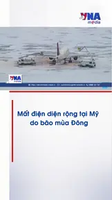 Mất điện diện rộng tại Mỹ do bão mùa Đông