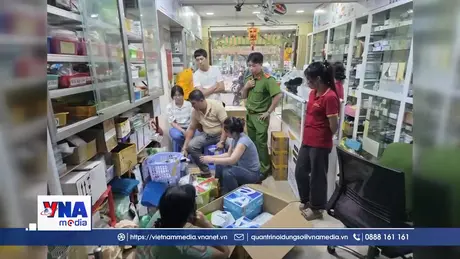 Trạm tin tối ngày 28/01: Triệt phá đường dây mua bán, sản xuất thạch tín trắng không an toàn dùng trong nha khoa