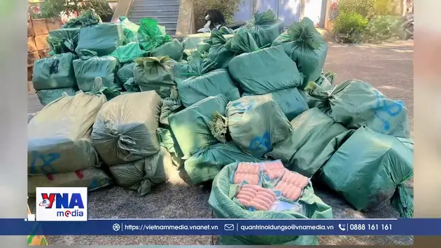 Quảng Ninh ngăn chặn gần 4 tấn thực phẩm bẩn cận Tết