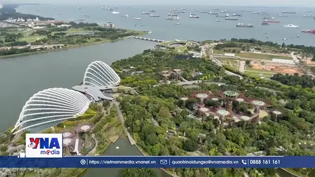 Singapore định hình lợi thế trong hàng không bền vững