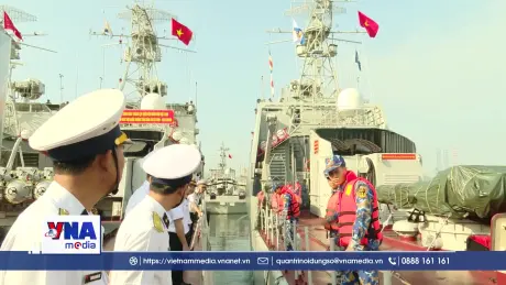 Tàu 17, Hải quân Việt Nam tham gia diễn tập đa phương Milan tại Ấn Độ