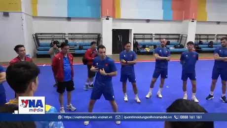 Tuyển Việt Nam sẵn sàng cho thử thách Liban