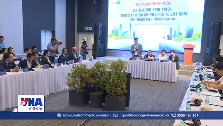 TP. HCM tham vấn chiến lược phát triển Trung tâm Tài chính quốc tế