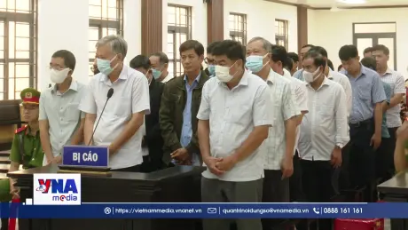 Xét xử vụ cấp khống đất tái định cư tại thành phố Long Xuyên cũ