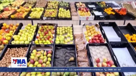 EU siết chặt tiêu chuẩn thực phẩm nhập khẩu