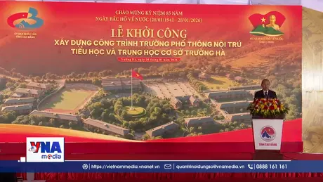 Tổng Bí thư Tô Lâm dự Lễ khởi công xây dựng công trình trường học