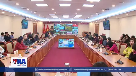 TTXVN tham dự Hội nghị báo cáo viên Trung ương tháng 1/2026