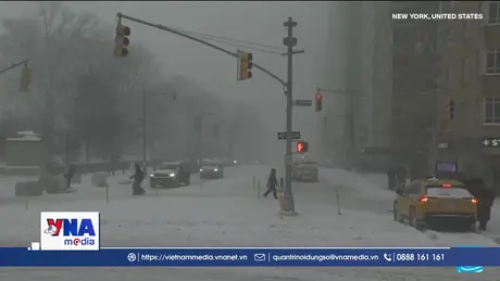 Mất điện diện rộng tại Mỹ do bão mùa Đông