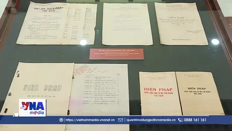 Ra mắt không gian giới thiệu di sản tư liệu thế giới của Việt Nam